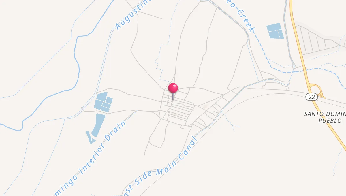Prayer Times in Santo Domingo Pueblo
