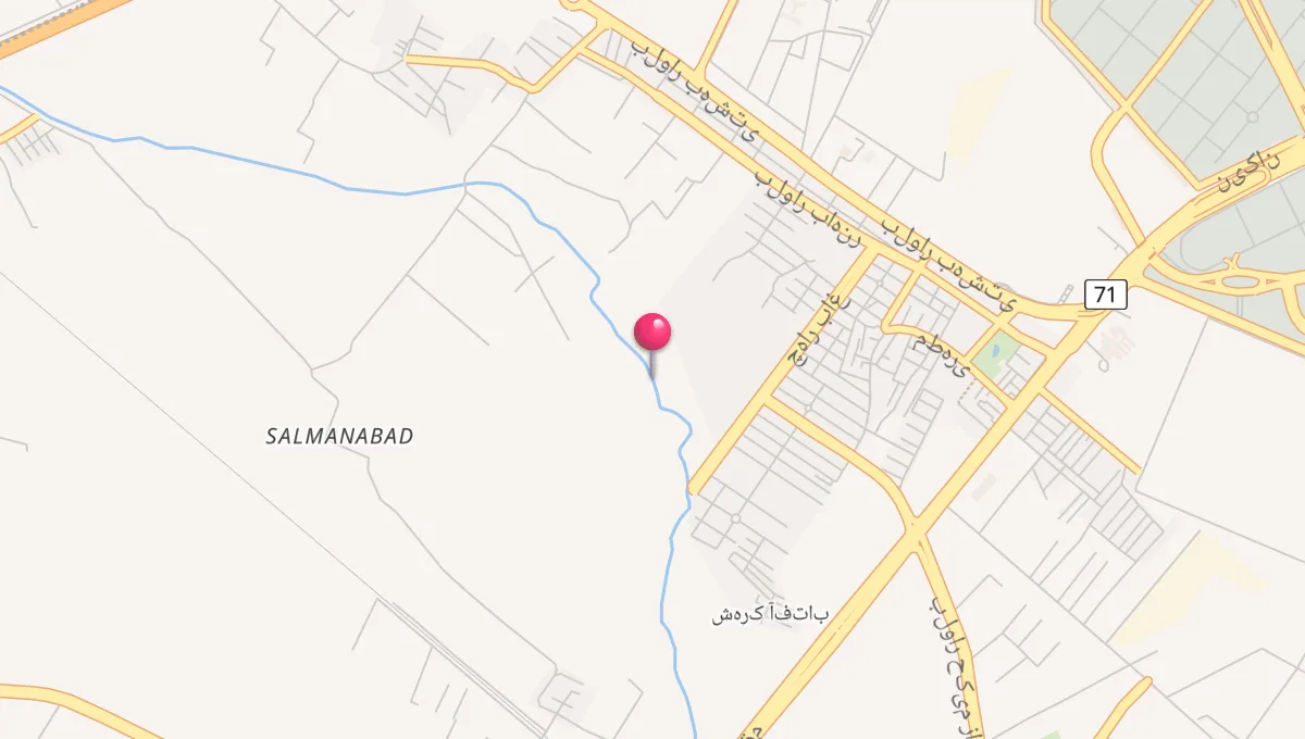 اوقات نماز در Kahrizak