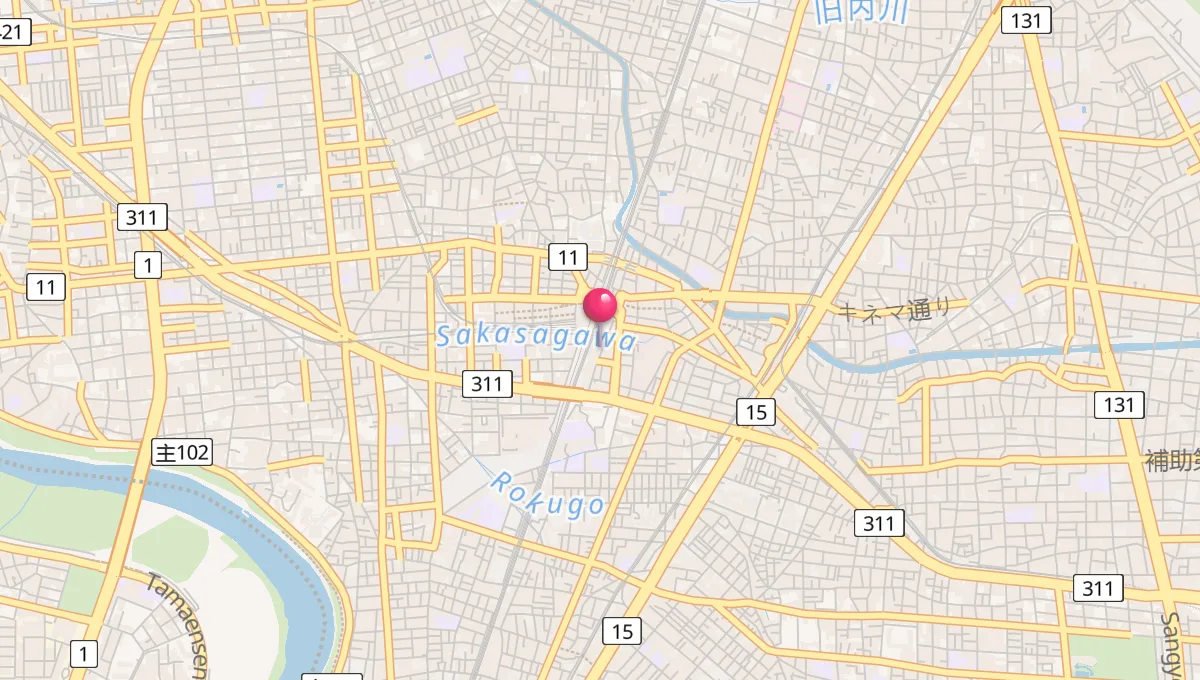 蒲田の礼拝時間