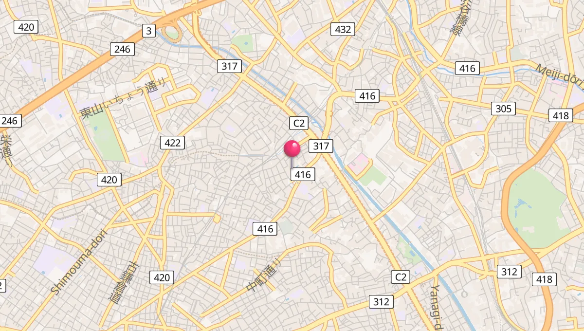 中目黒の礼拝時間