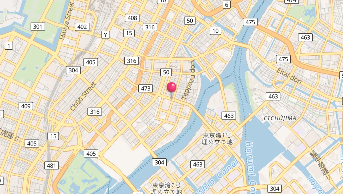 中央区の礼拝時間