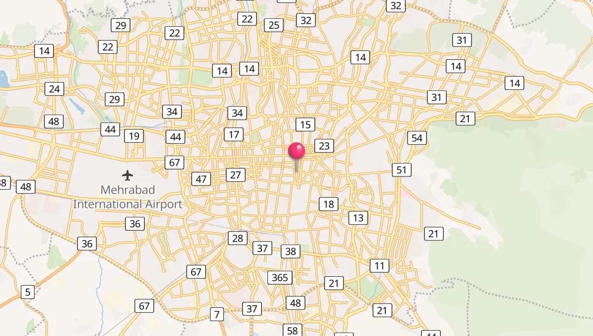 مواقيت الصلاة في طهران
