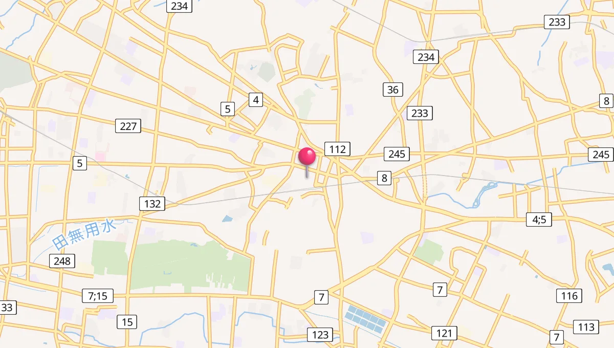 田無町の礼拝時間