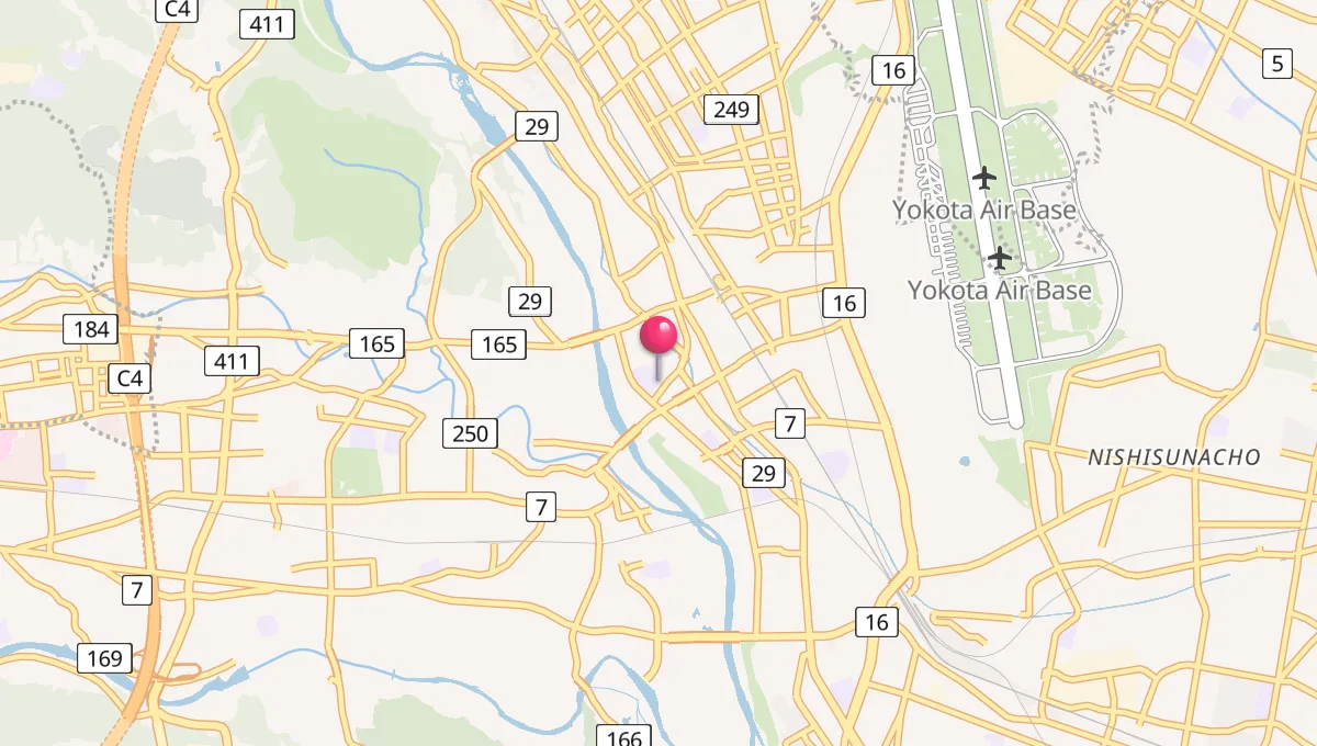福生市の礼拝時間