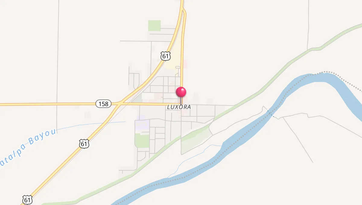 Prayer Times in Luxora
