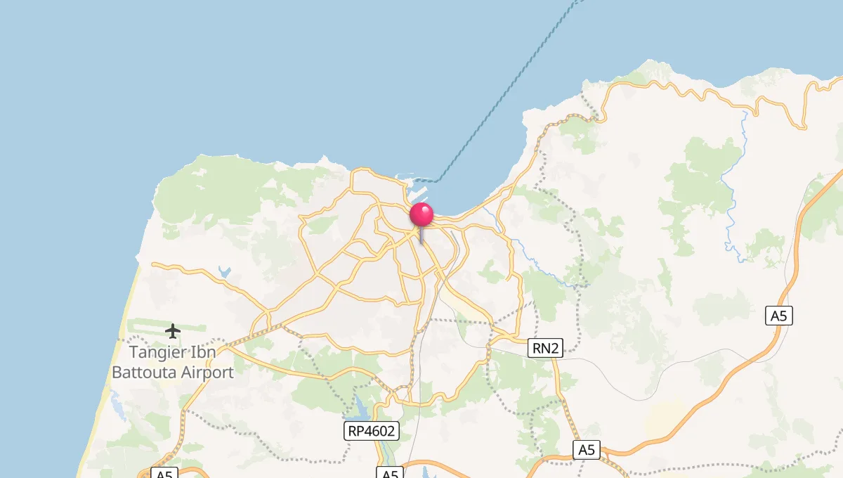 Horários de Oração em Tânger