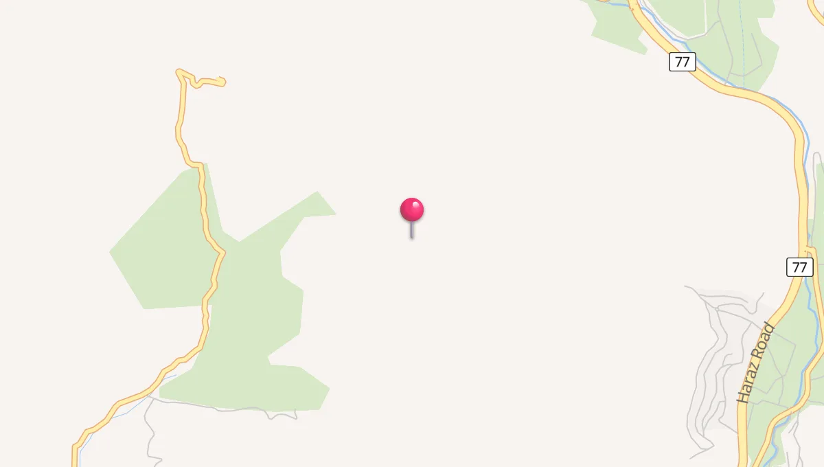 اوقات نماز در تَجَرَكِ بالا