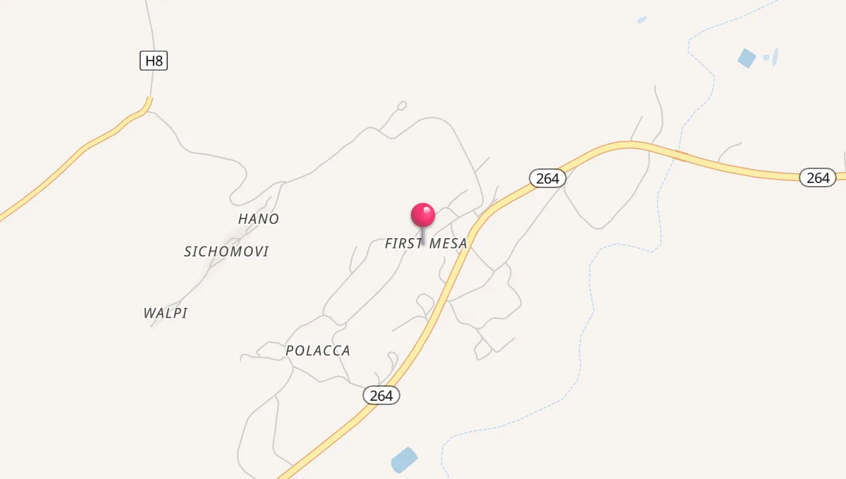 Prayer Times in First Mesa