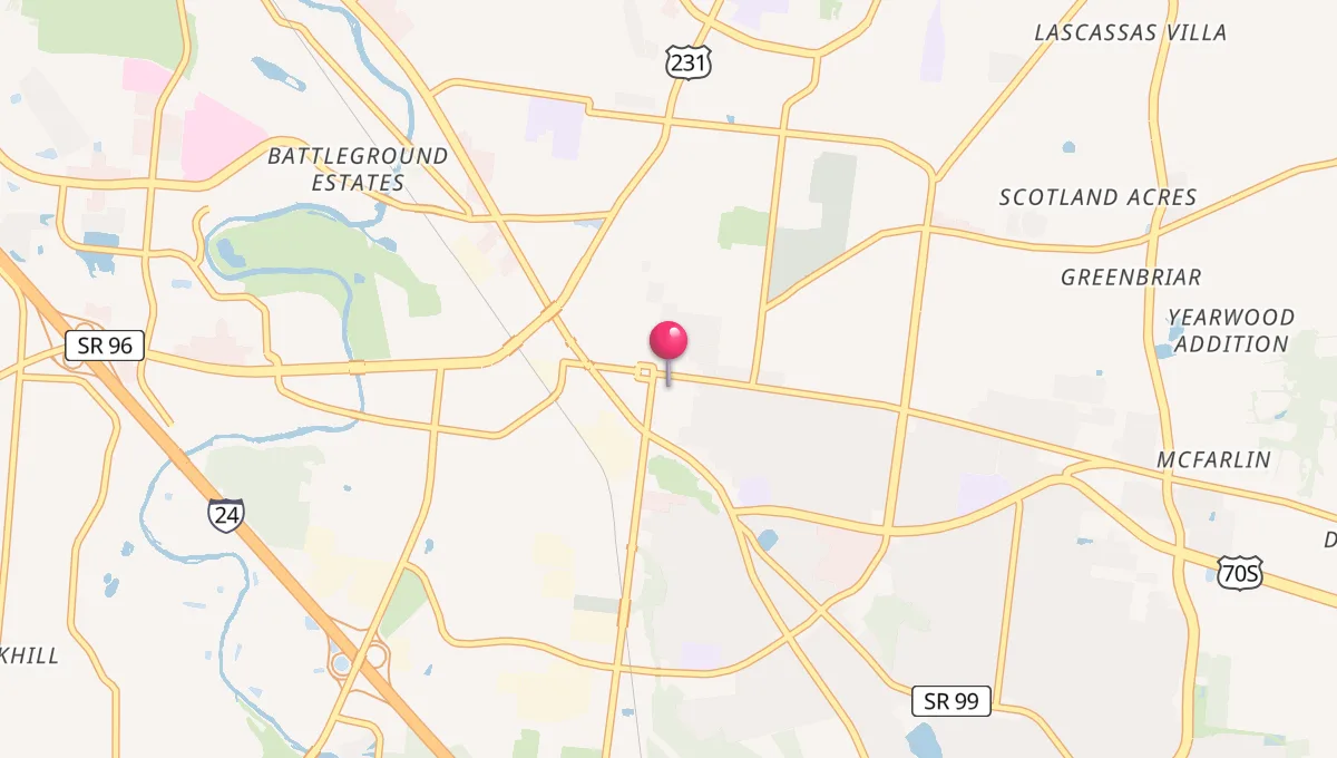 Horarios de Oración en Murfreesboro