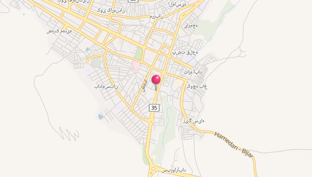 اوقات نماز در بيجار