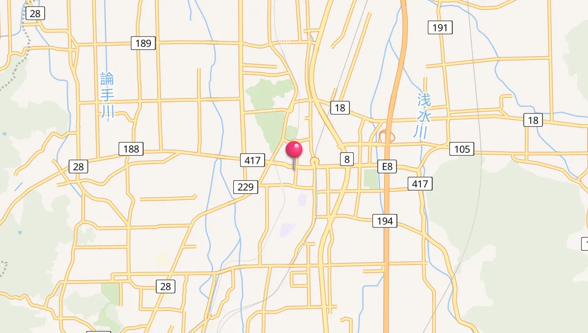 鯖江市の礼拝時間