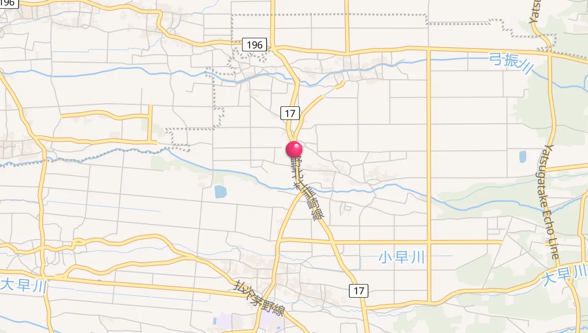 Suwa gunの礼拝時間