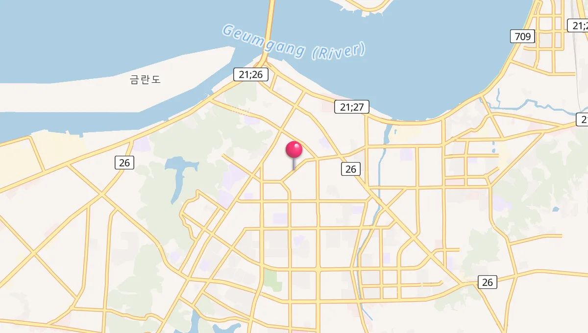 군산시의 예배 시간