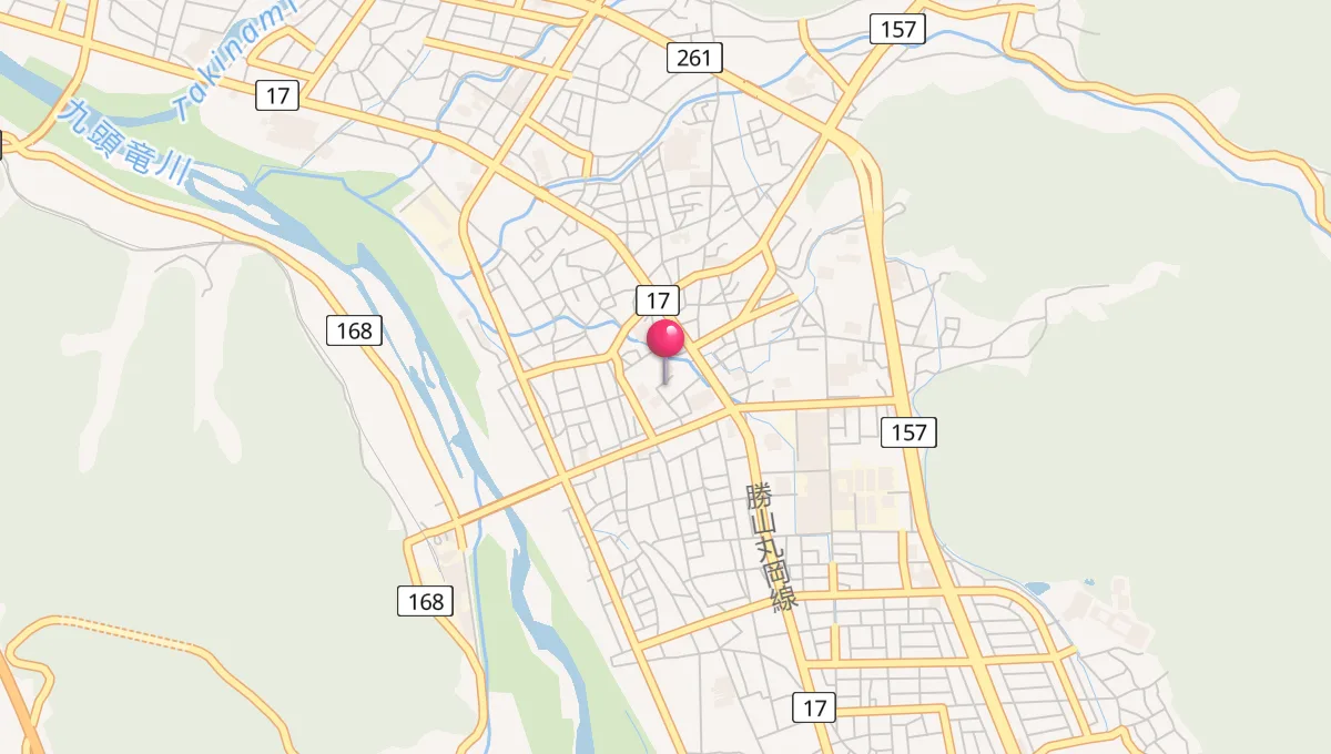 勝山市の礼拝時間