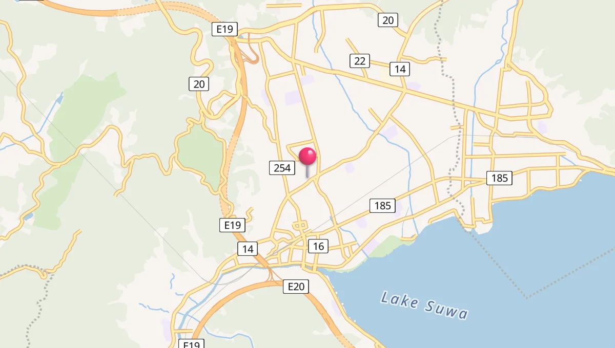 岡谷の礼拝時間