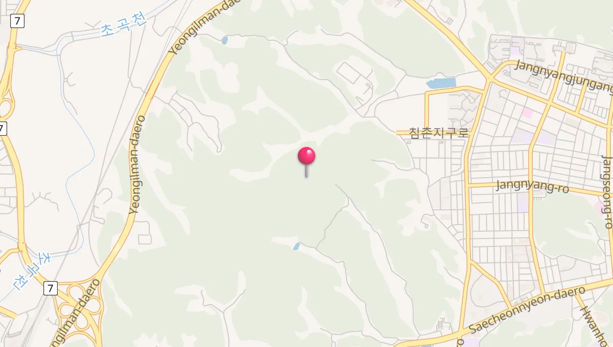 불미골의 예배 시간