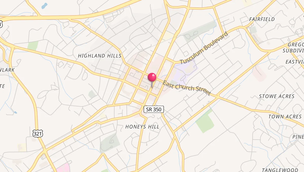 Prayer Times in Greeneville