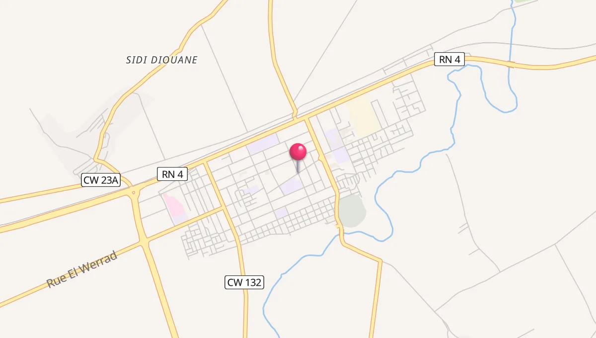 Heure de Prière à Oued Fodda