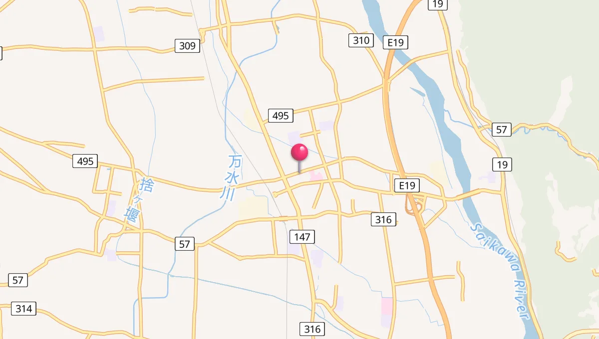 安曇野の礼拝時間