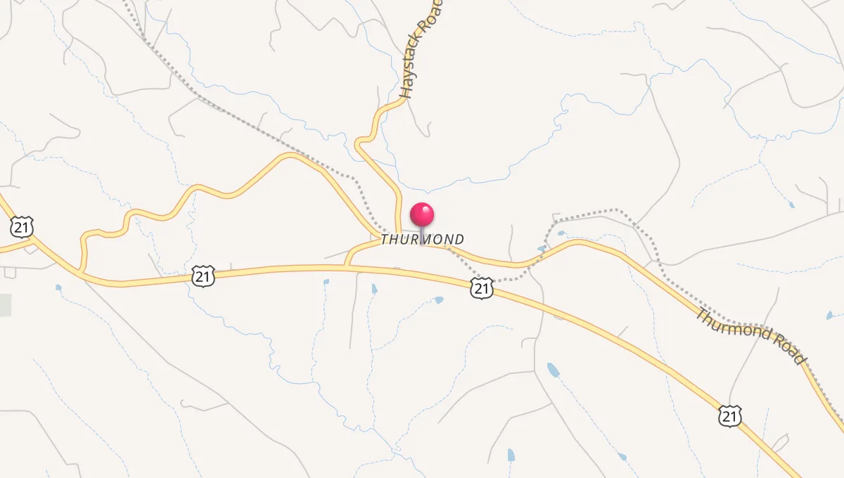 Prayer Times in Thurmond