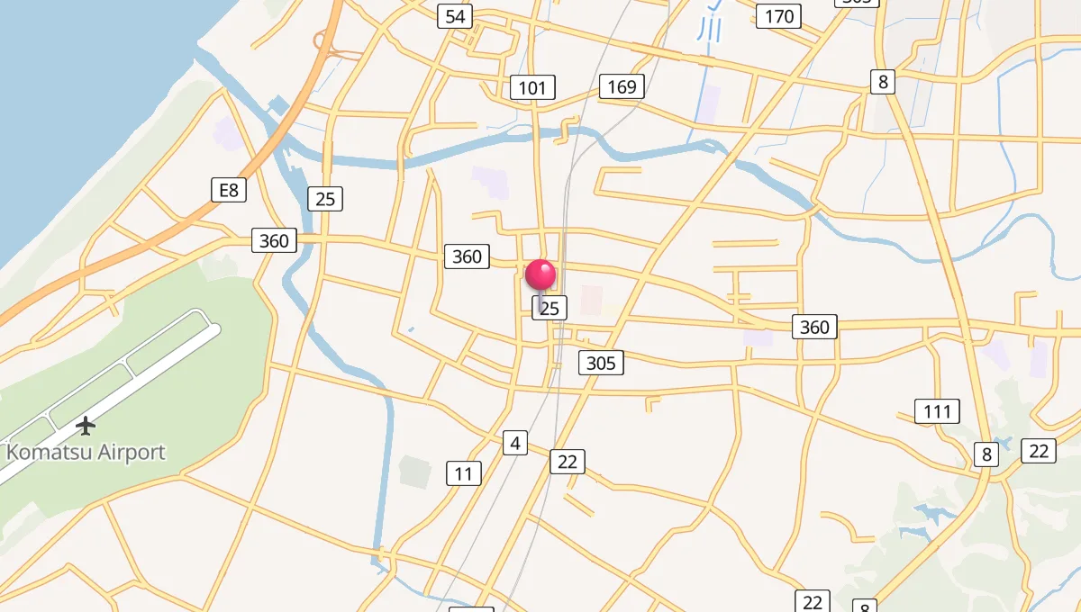 小松市の礼拝時間