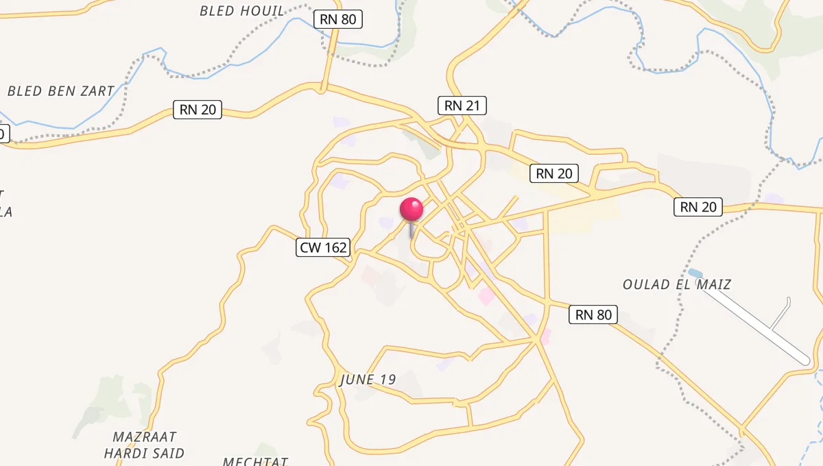 Heure de Prière à Guelma