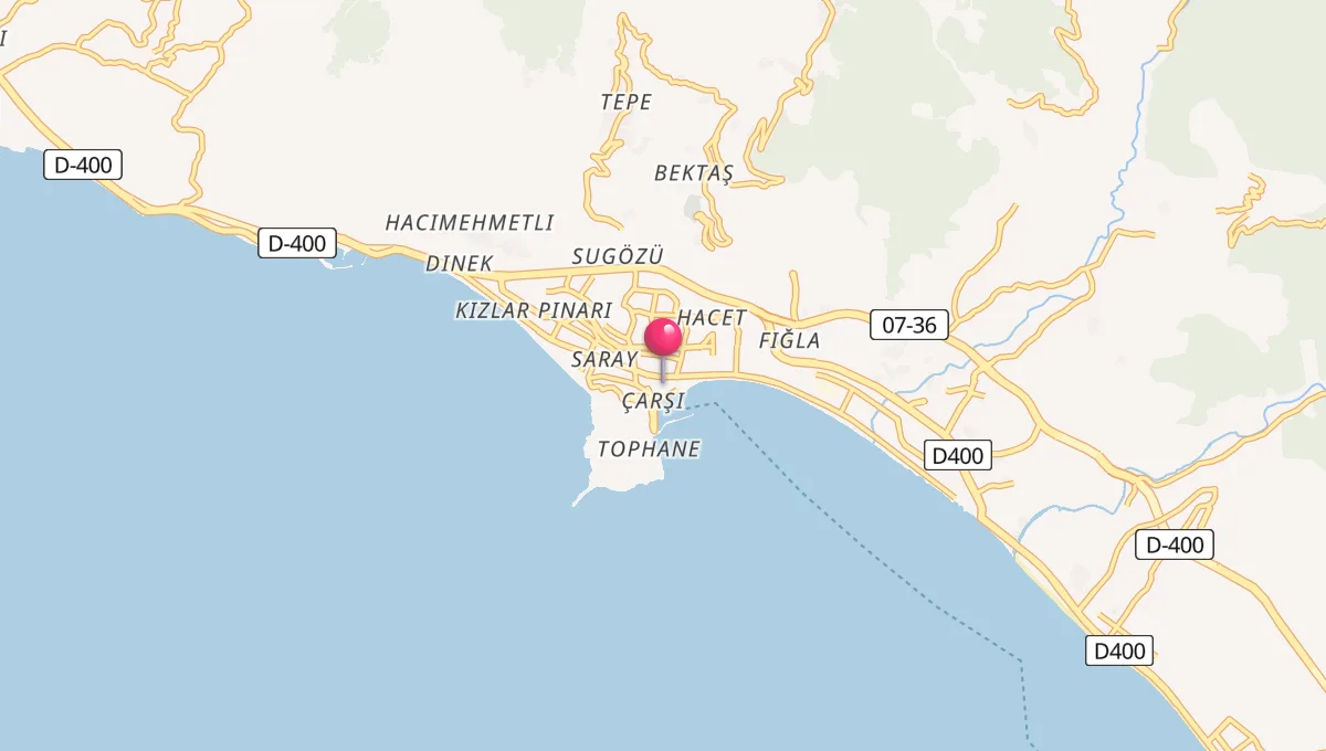 Alanya Namaz Vakitleri