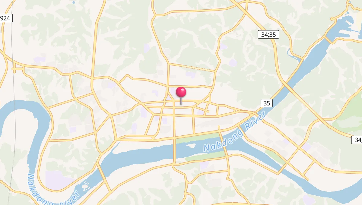 안동시의 예배 시간