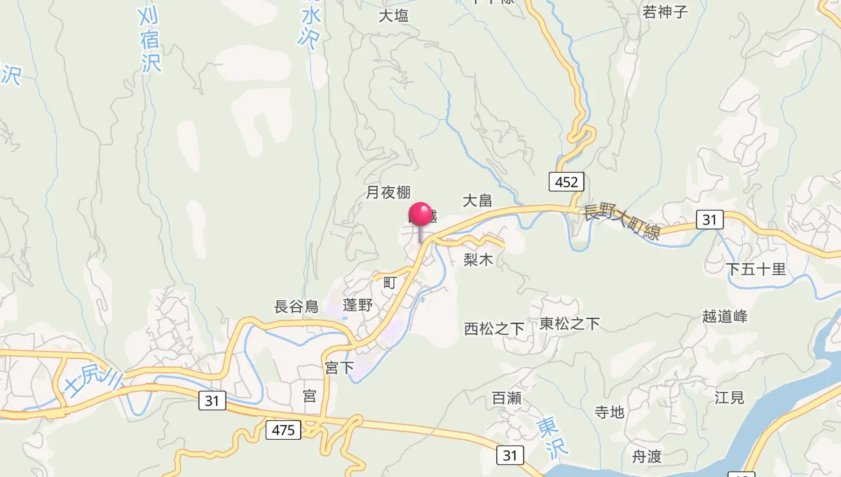 中条の礼拝時間