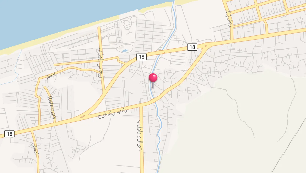 اوقات نماز در چاكسر