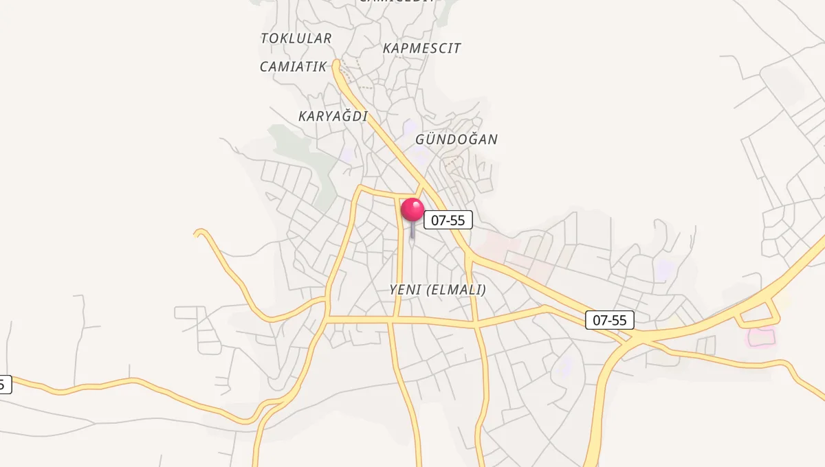 Elmalı Namaz Vakitleri