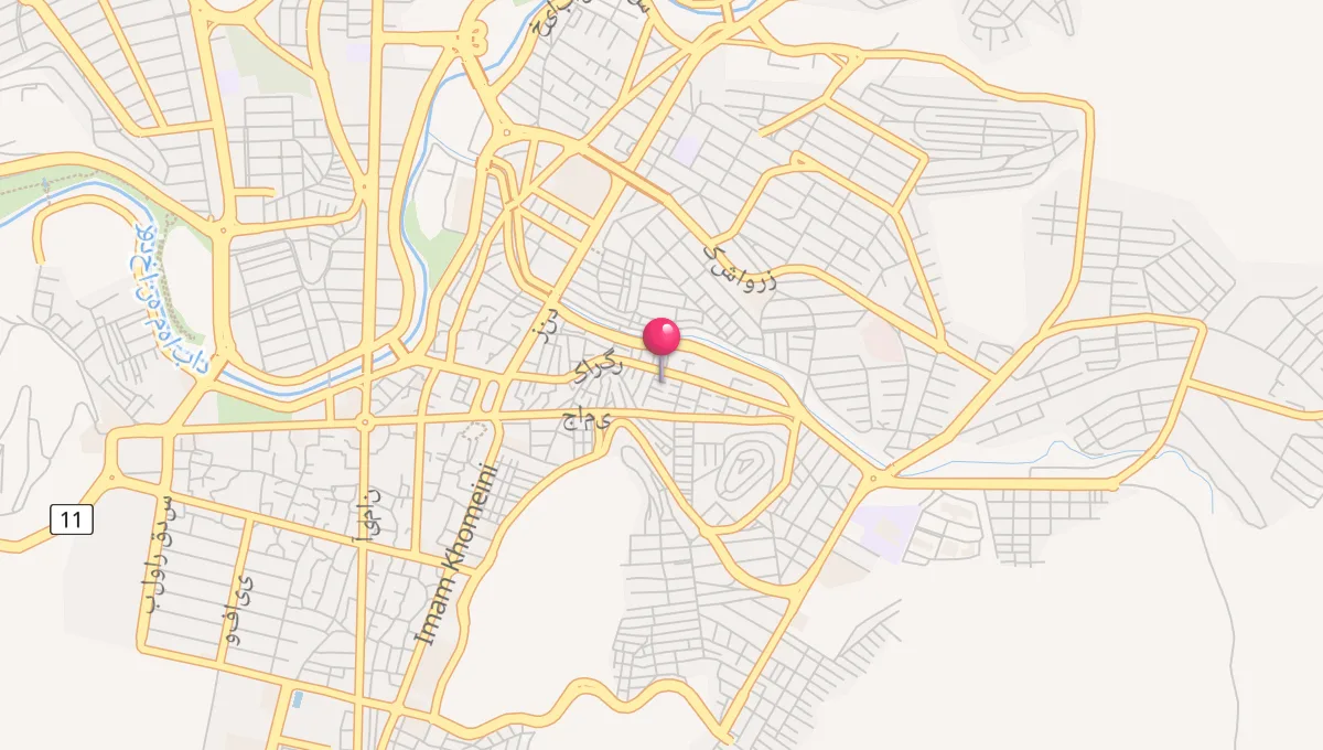 اوقات نماز در مهاباد
