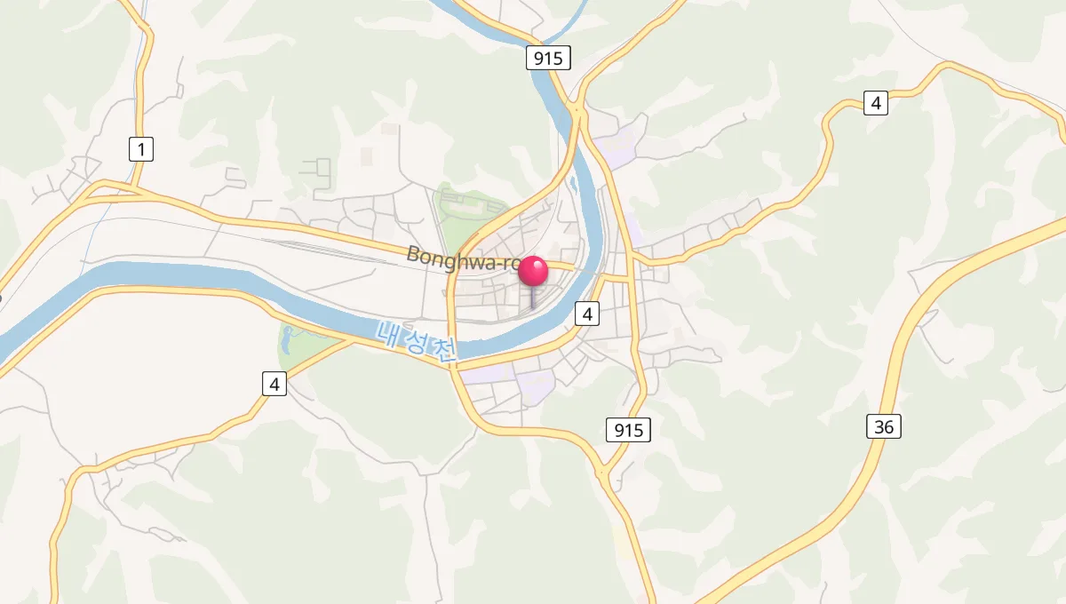 봉화의 예배 시간