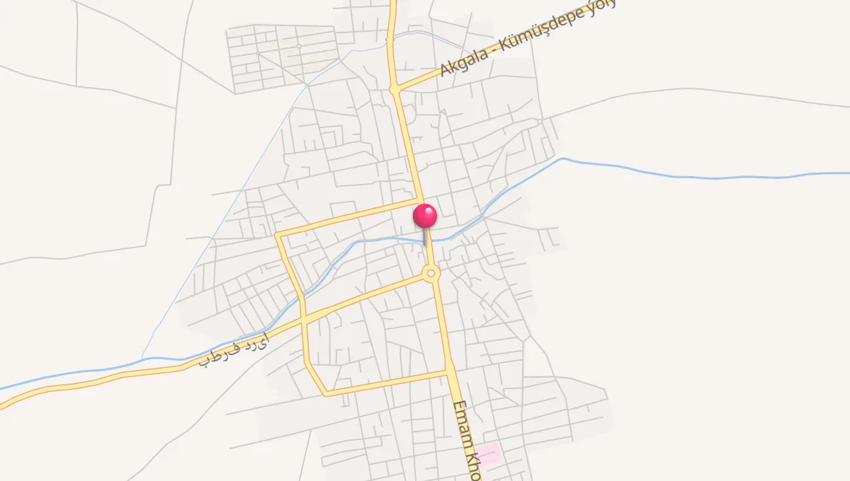اوقات نماز در گميشان