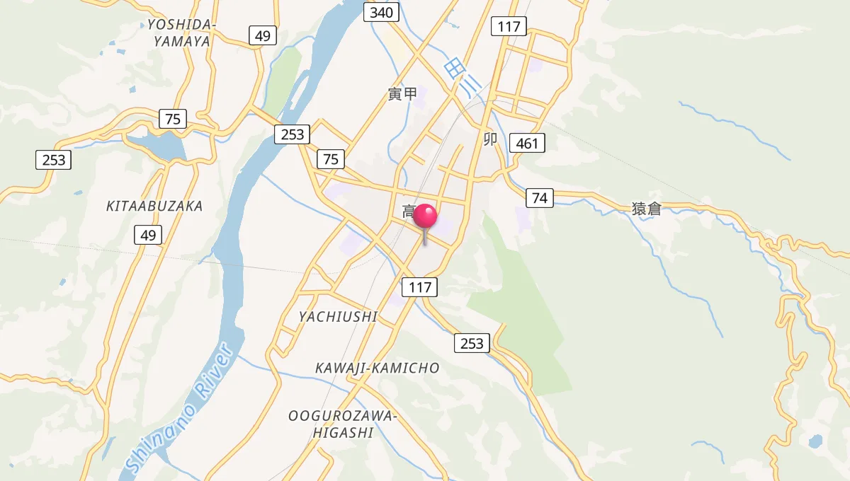 十日町市の礼拝時間