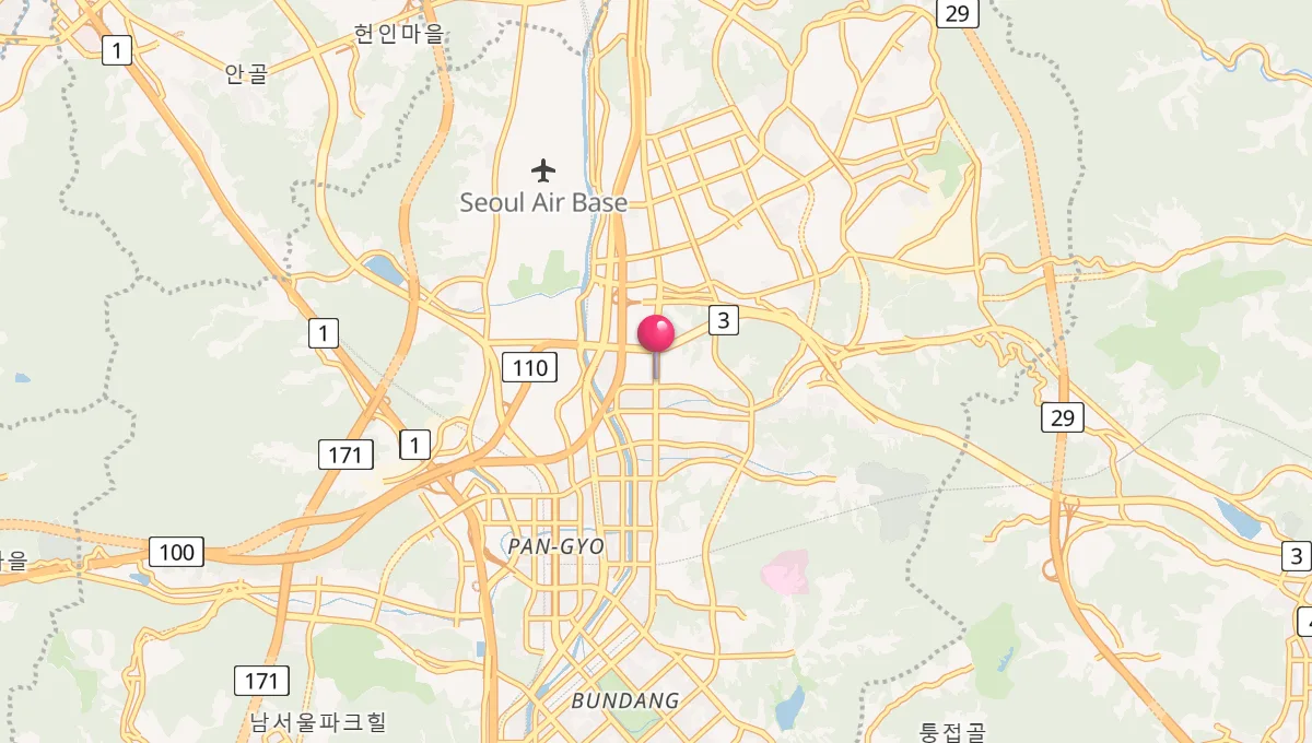 성남시의 예배 시간