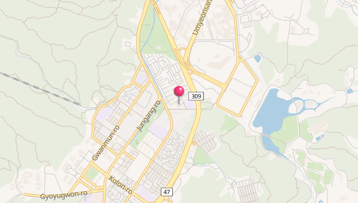 Gwacheon-si의 예배 시간