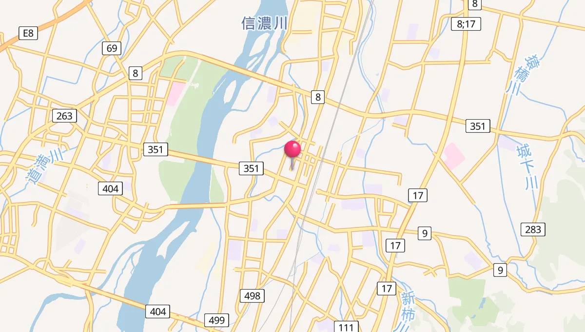 長岡市の礼拝時間
