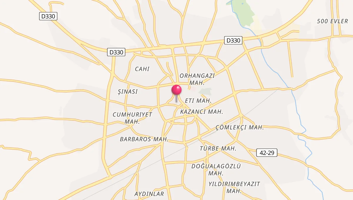 Heure de Prière à Ereğli