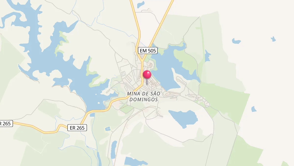 Horários de Oração em Minas de São Domingos