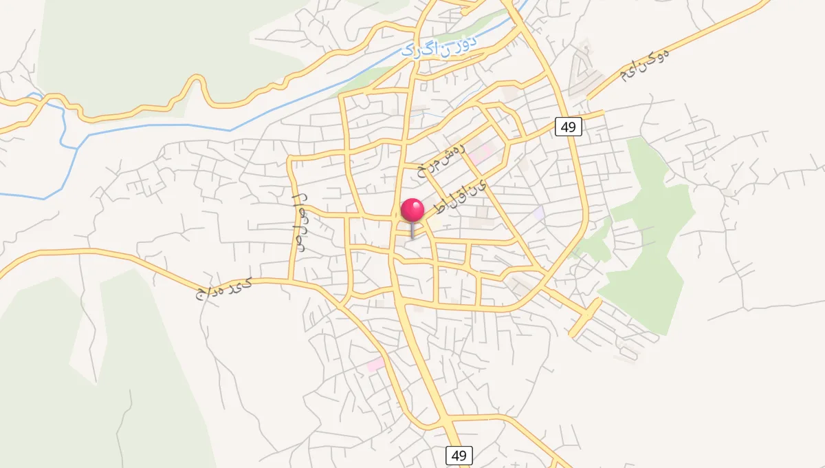 اوقات نماز در هشتپر