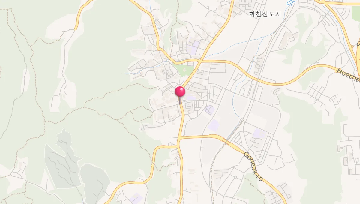 Yangju-si의 예배 시간
