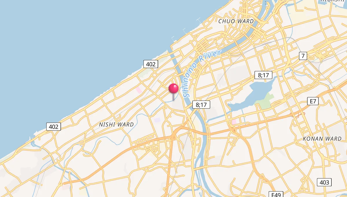 新潟市の礼拝時間