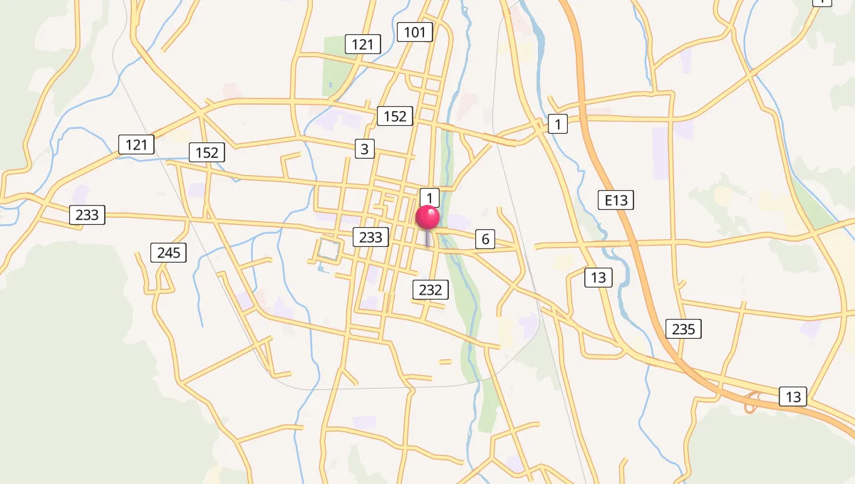 米沢市の礼拝時間