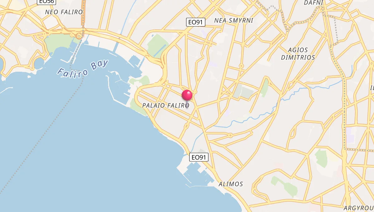 Ώρες Προσευχής στο Παλαιό Φάληρο