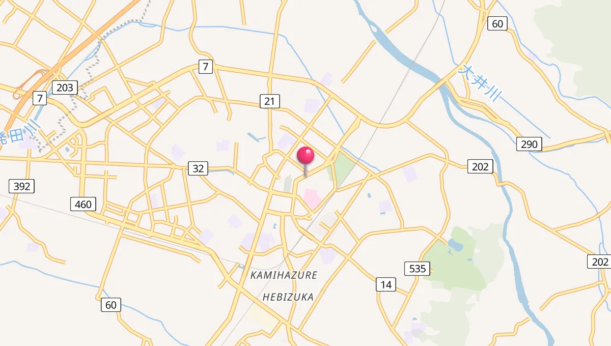 新発田市の礼拝時間