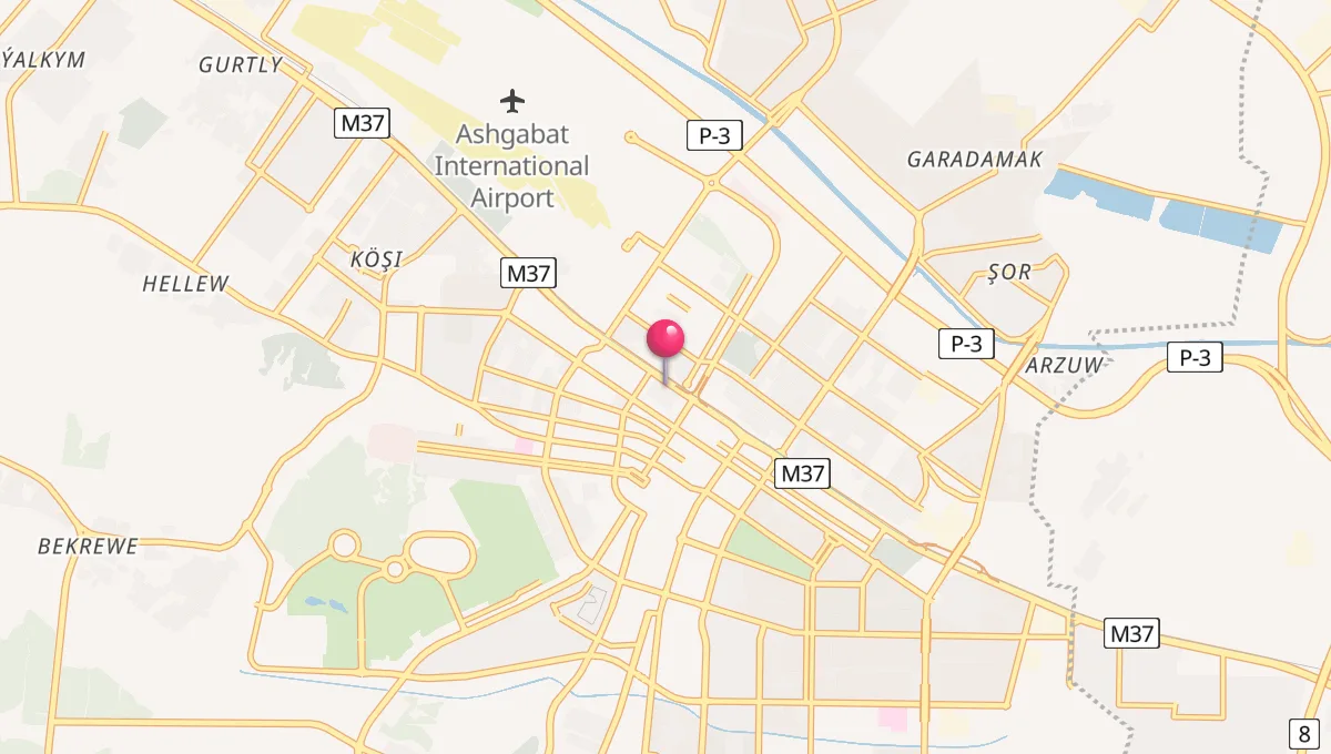 Heure de Prière à Achgabat