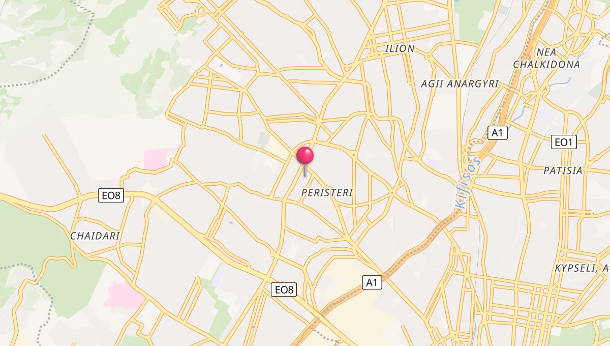 Oraret e Namazit në Peristéri