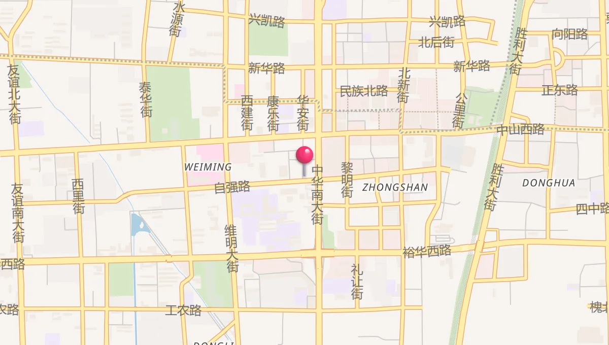 中华南大街社区的礼拜时间