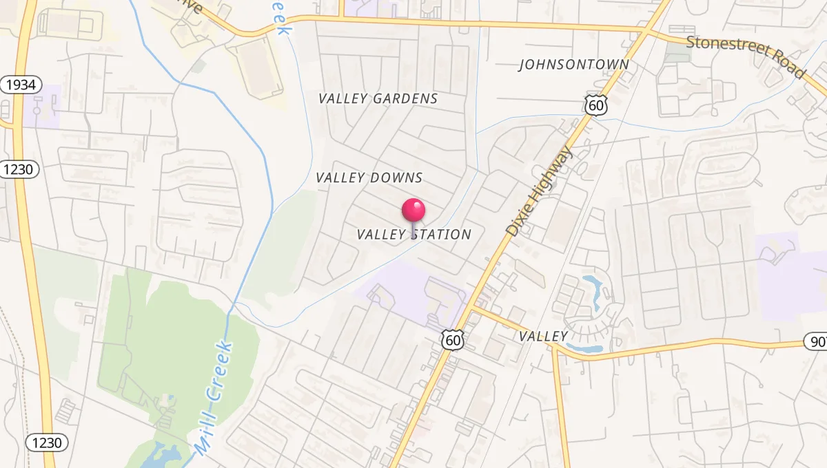 Prayer Times in Valley Station